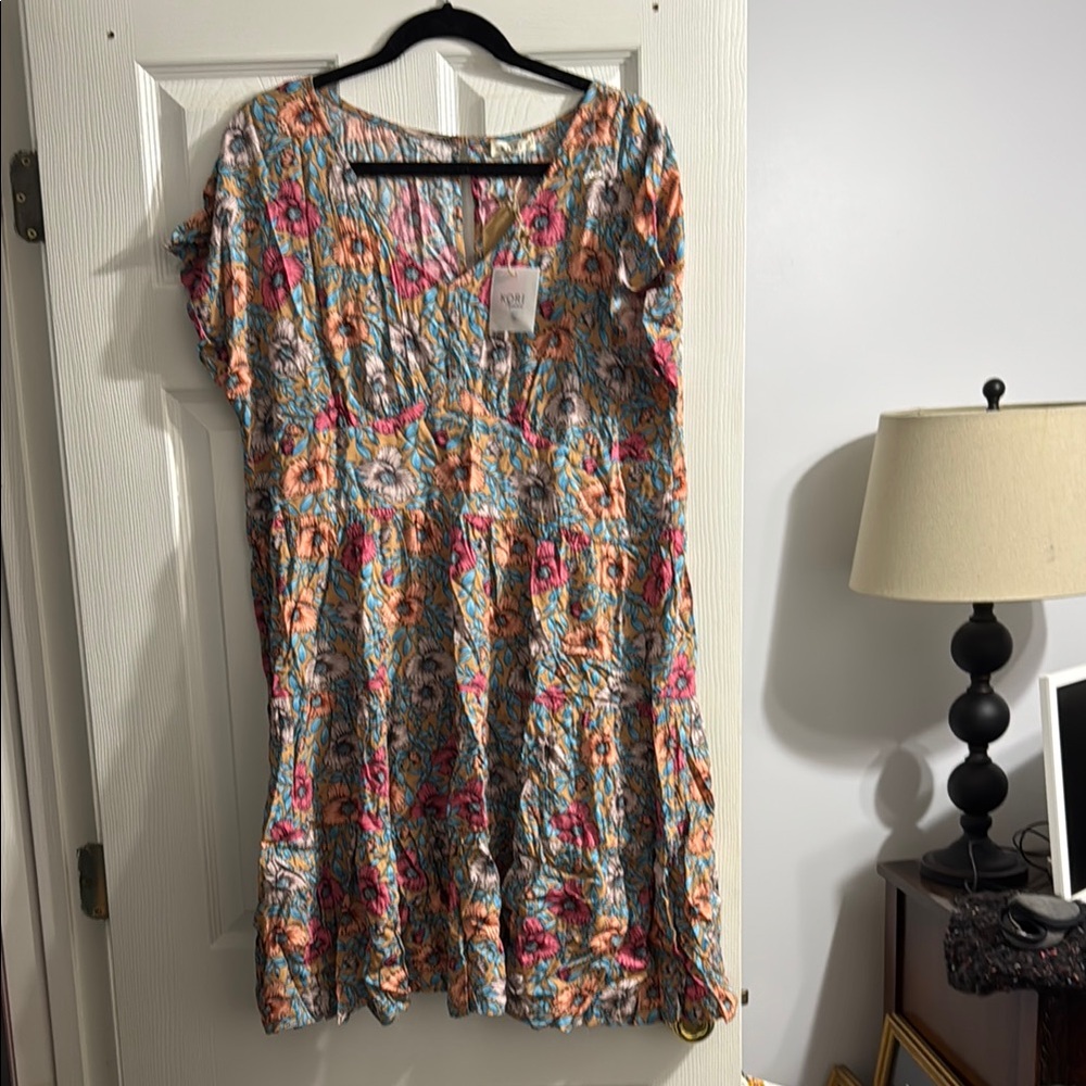 Colorful Floral Dress